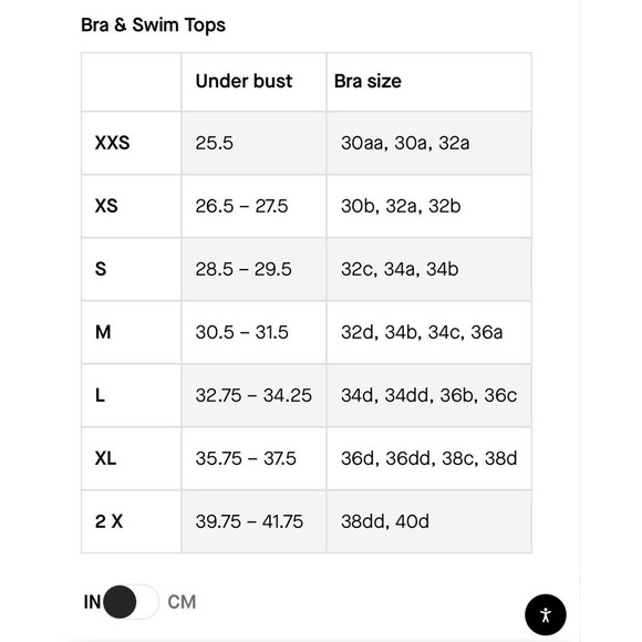 Everlane The Perform Sports Bra Black Size Small NWT - Picture 13 of 13